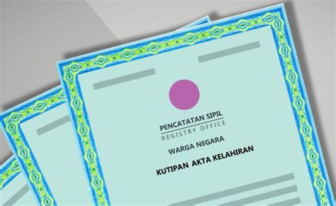 Syarat Dan Cara Membuat Akta Kelahiran Secara Online