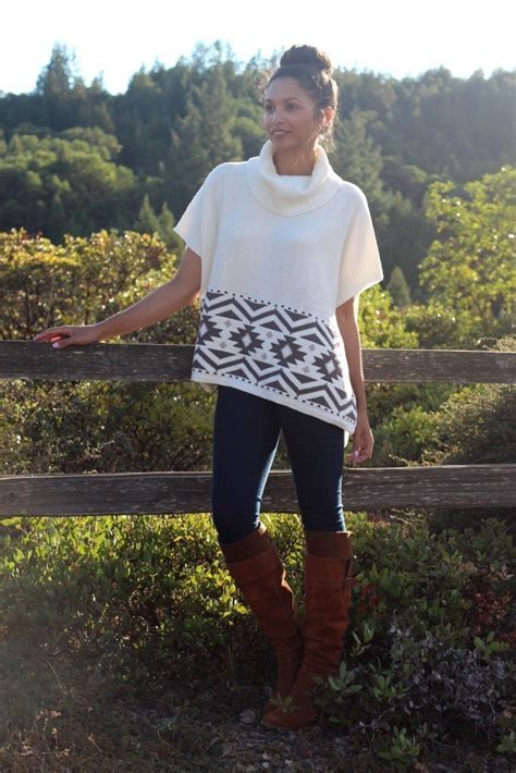 2 Ways To Wear Ponchos With Old Navy Whit Wanders