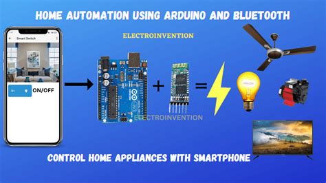 Home Automation using Arduino and Bluetooth