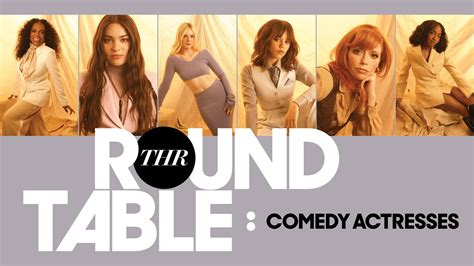 Full Uncensored Comedy Actress Roundtable – The Hollywood Reporter