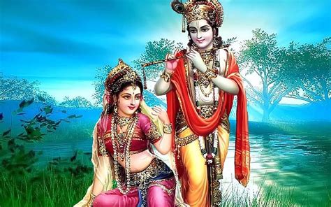 Lord Krishna With Radha Rani HD Wallpaper Pxfuel