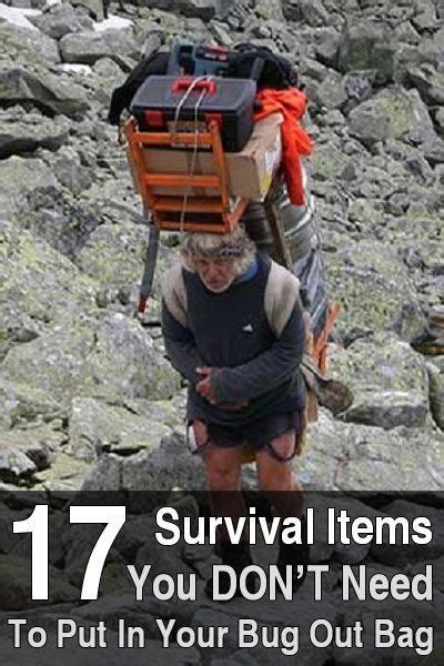 If Your Bug Out Bag Is So Heavy You Can T Carry It More Than A Few