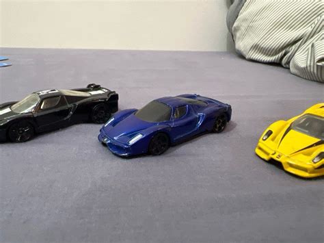 Hot Wheels Ferrari Enzo FXX Lot Hobbies Toys Toys Games On Carousell