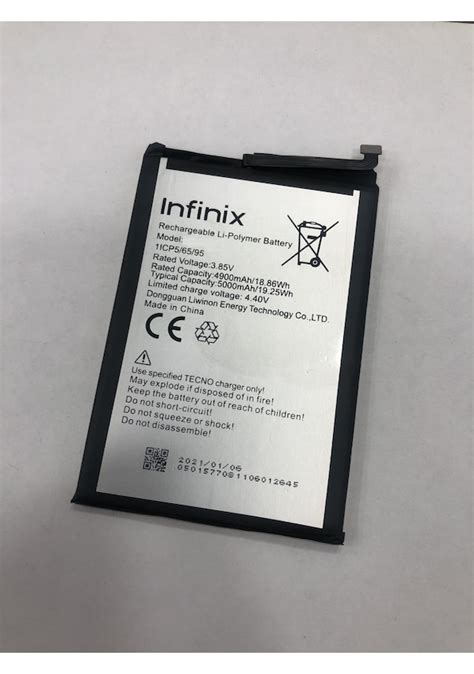 İnfinix Hot T X C Batarya mAh Fiyatları ve Özellikleri