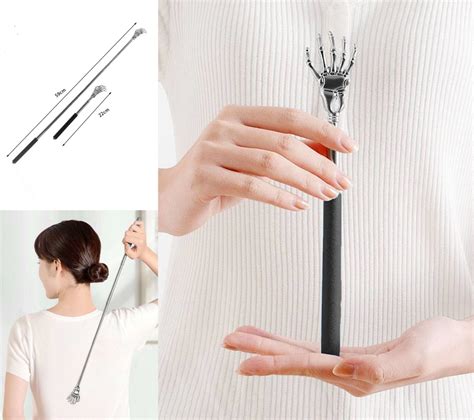 Bear Claw Back Scratcher Metal Extending Extendable Massager Telescopic