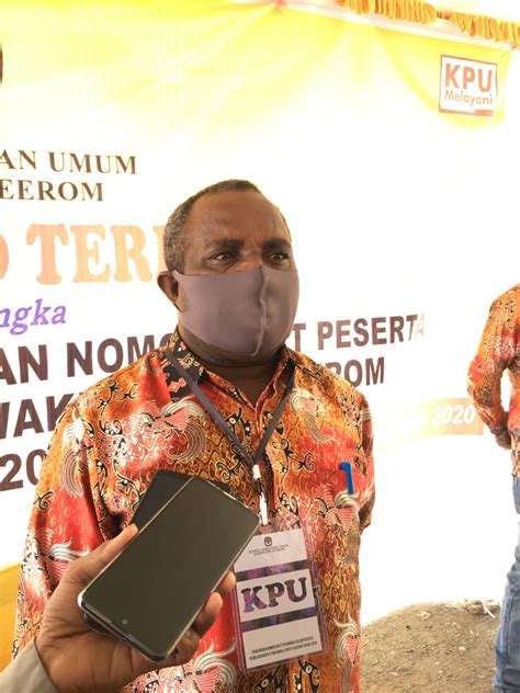 Juli Kpu Keerom Tetapkan Dpt