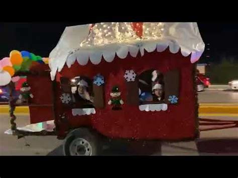 Desfile Navide O Piedras Negras Youtube