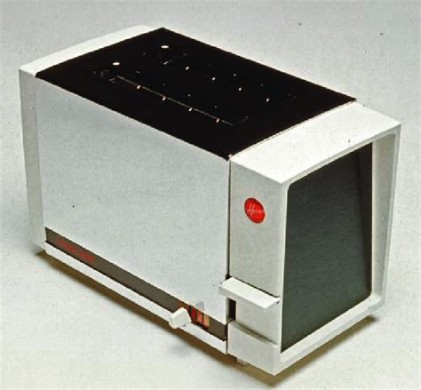 Toaster designed by Bill Moggridge for Hoover UK, 1970. Photograph... | Download Scientific Diagram