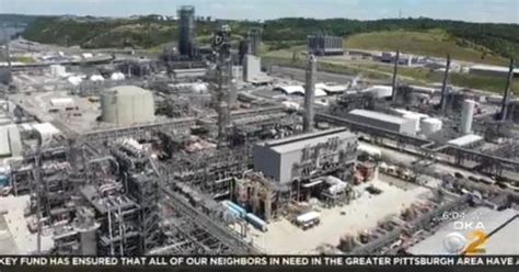 Beaver County Shell Cracker Plant Starts Operations Cbs Pittsburgh