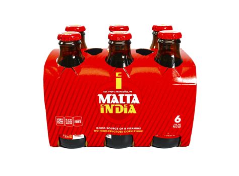 MALTA INDIA 7oz 6pack – Simba Lifestyle