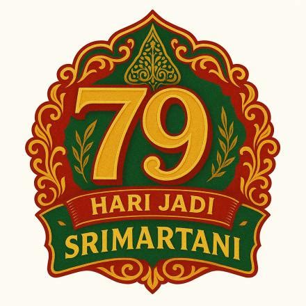 logo hari jadi srimartani   website kalurahan srimartani