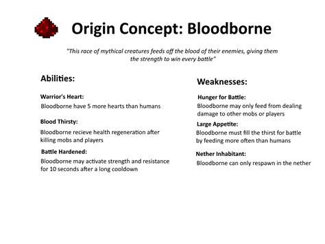 Techno origin concept: bloodborne : r/OriginsSMP