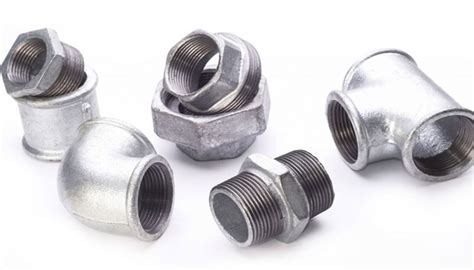 Black Vs Galvanized Pipe Fittings