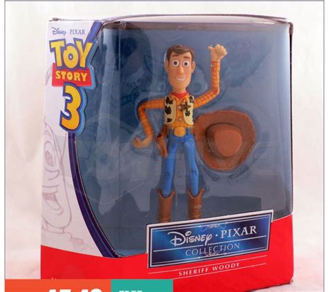 TOY STORY 3 SHERIFF WOODY 10 CM COLLECTIBLE FIGURE (P3523), Hobbies ...