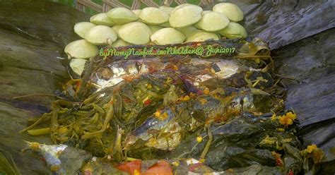 Resep Pepes Daun Singkongandikan Asin Peda Pedas Gurih Oleh Inonk Aden