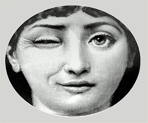 Fornasetti Faces Wallpaper - WallpaperSafari