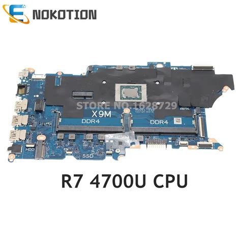 Nokotion Placa Base L Da X Mmb F Para Ordenador Port Til Hp