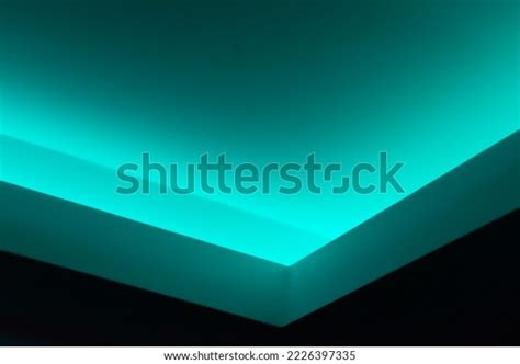 Led Strip Decorative Ceiling Lighting Stock Photo 2226397335 | Shutterstock