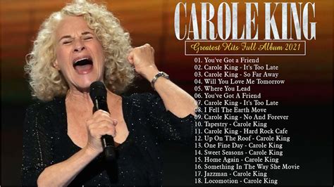 Carole King Greatest Hist Full Album Best Songs Of Carole King