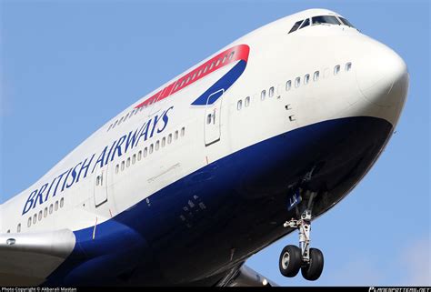 G BNLN British Airways Boeing 747 436 Photo By Akbarali Mastan ID