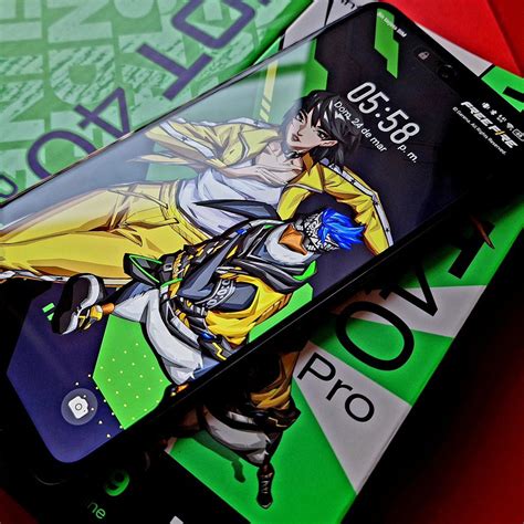 Reseña Hot 40 Pro edición Free Fire el sorprendente celular gamer de Infinix NERDNEWSCL