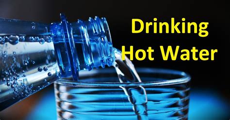 Drinking Hot Water Why Is It Better For You Even In Summer NHDocuments