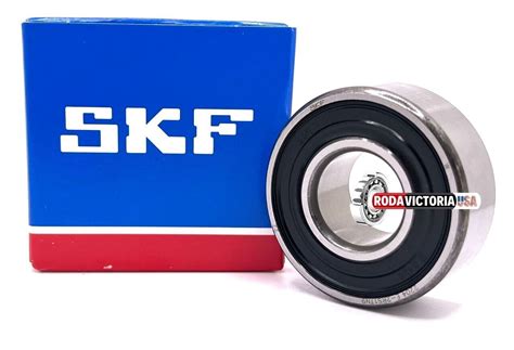 Skf E Rs Tn Self Aligning Ball Bearing Rubber Sealed X X Mm