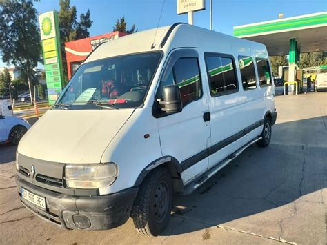 Renault Master Yeni Muayene Takas Var Araba