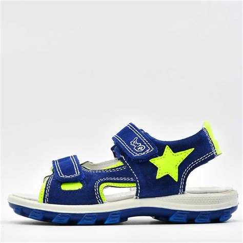 Сандалии PRIMIGI цвет синий 7397300_1 купить по цене 4067 ₽ в интернет ...