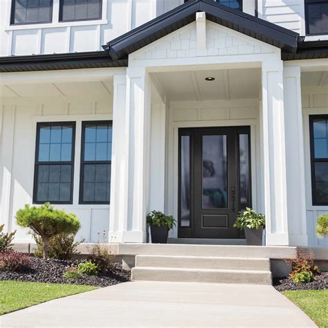 Curb Appeal Boost How Doors Make A Difference