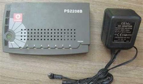 8-портовый 10/100 свич Compex PS2208B | Festima.Ru - Мониторинг объявлений