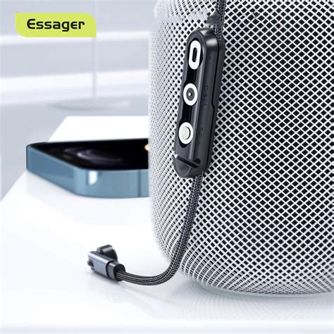 Essager 33W GaN Carregador Rápido USB + Tipo C Para Samsung iP13 PD ...