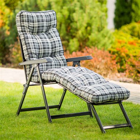 Garden Reclining Chair Lena Lounger B022 06PB PATIO