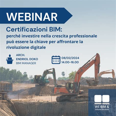 Certificazioni BIM perché investire nella crescita professionale può