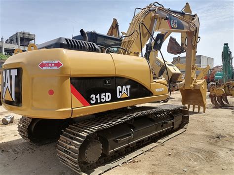 O Japão original Cat 315D escavadeira 15 toneladas Escavadeira