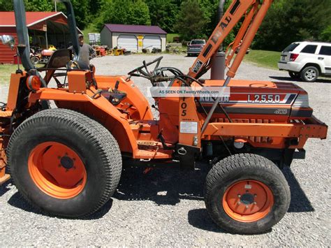 Kubota KL2750: Specs, Engine, Transmission, Dimensions