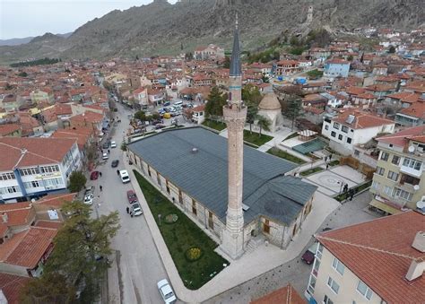 Ulu Cami Unesco D Nya Miras Listesinde Sivrihisar Ulu Cami