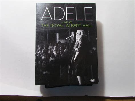 Adele Live at the Royal Albert Hall Classic DVD Music Rated NR - Etsy