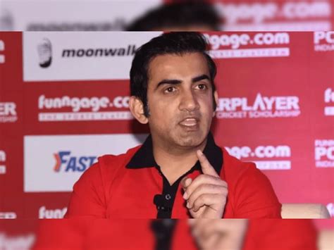 Gautam Gambhir On Player Of The Tournament In T20 World Cup 2022