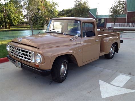 My Restored 1963 International C1000 Pickup Vintage Air Added For Our