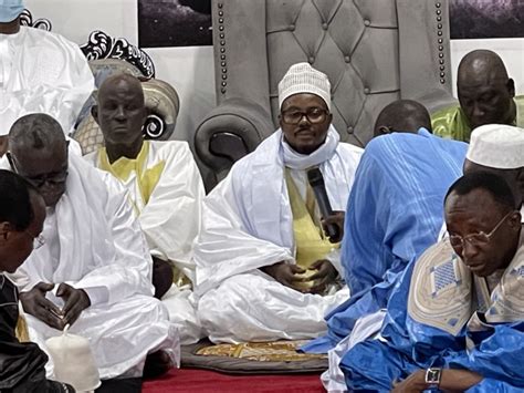 Cérémonie Officielle Du Grand Magal De Touba Lappel Du Khalife