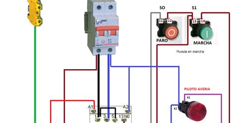 Diagrama Para Conectar Un Motor Trifasico Conexion Estrella