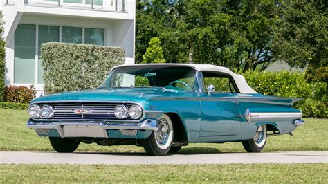 1960 Chevrolet Impala Convertible for Sale at Auction - Mecum Auctions