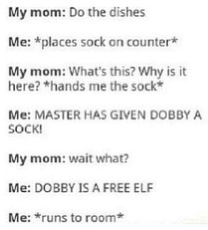 Dobby Quotes. QuotesGram