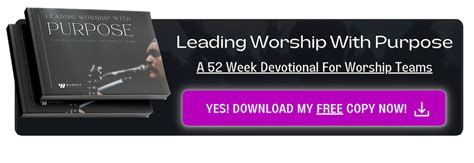 52 Worship Team Devotionals [Free Download] - Worship Online