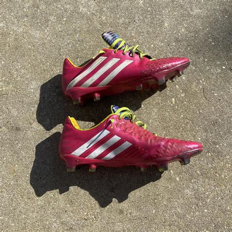 RARE Adidas Predator cleats Adidas predator LZ TRX... - Depop