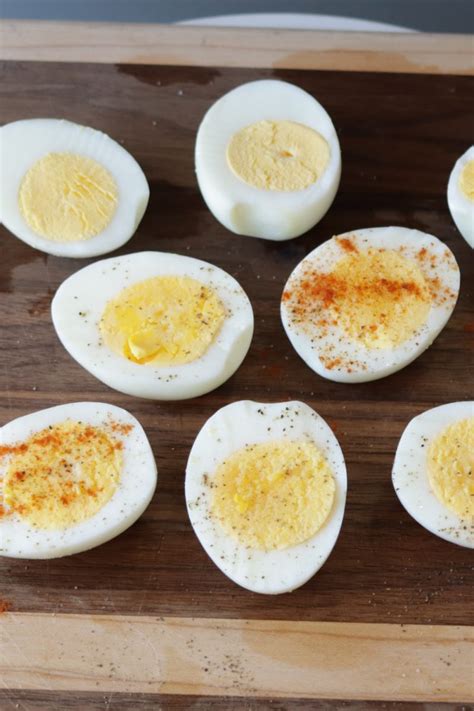 Air Fryer Hard Boiled Eggs Easy Peel In The Kitchen With Matt