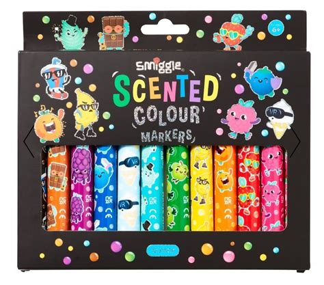 Smiggle Glitter Scented Gel Pen Pack — Bav's Bazaar