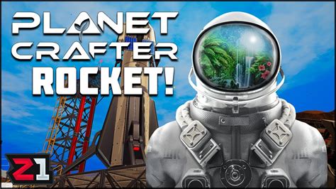 Launching Rockets To Terraform A Planet The Planet Crafter E Youtube