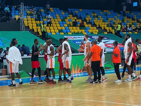 AfroBasket Kigali 2021 la Côte dIvoire dispose de la Guinée et se